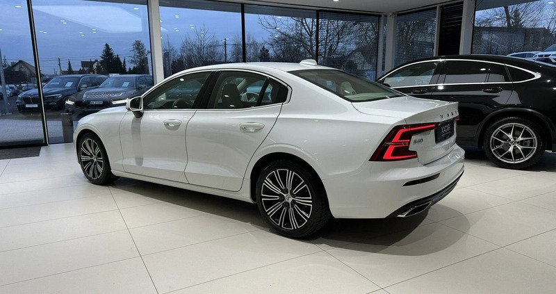 Volvo S60 cena 125900 przebieg: 66219, rok produkcji 2019 z Sokołów Małopolski małe 781